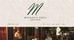Desktop Screenshot of michaelsgrill.com